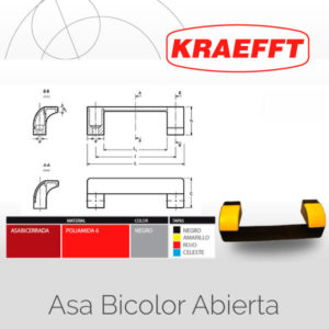 Asa Bicolor Abierta