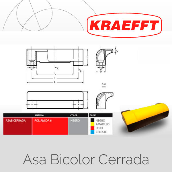 Asa Bicolor Cerrada