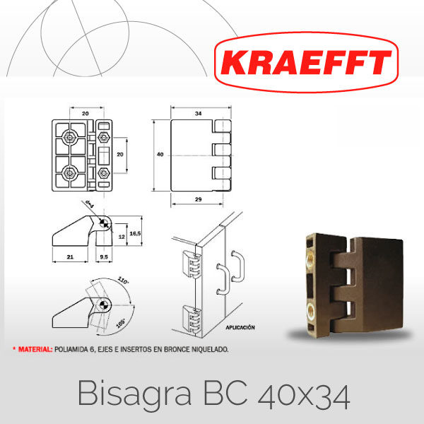 Bisagra BC 40&#215;34