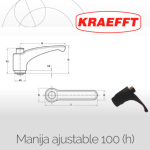 Manija Ajustable 100 (hembra)