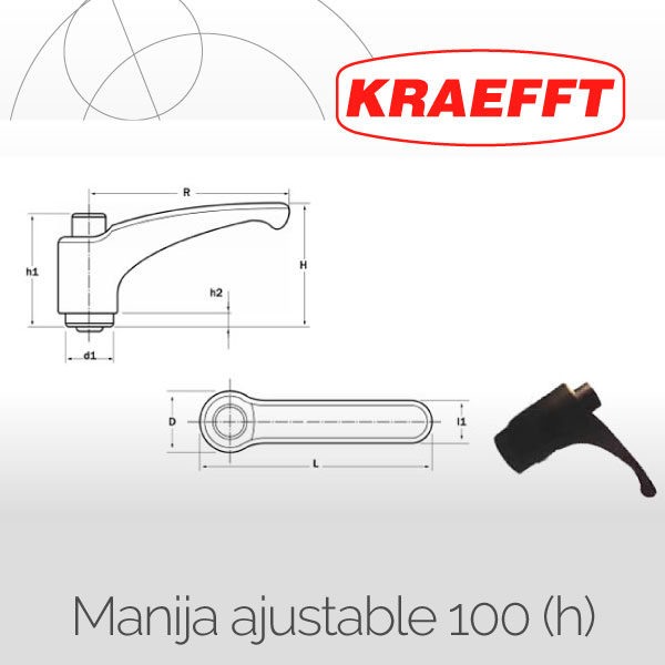 Manija Ajustable 100 (hembra)