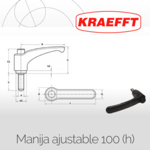 Manija Ajustable 100 (macho)