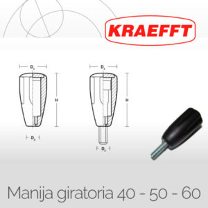 Manija giratoria 40-50-60