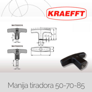 Manija tiradora 50-70-85