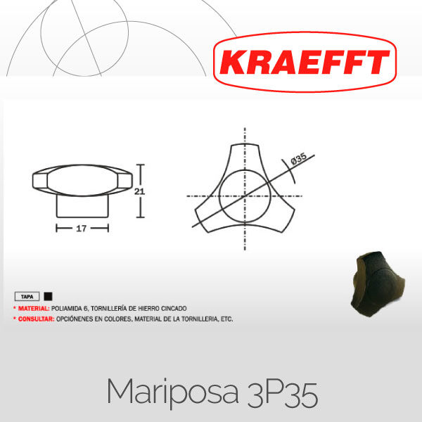 Mariposa 3P35