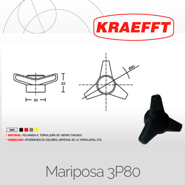 Mariposa 3P80