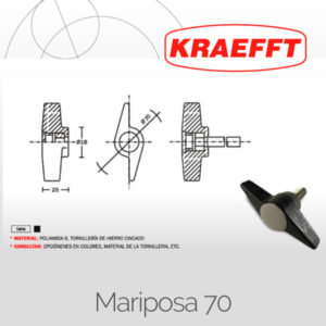 Mariposa 70