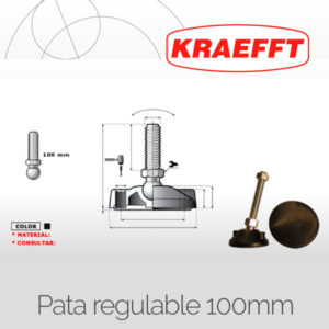 Pata Regulable 100
