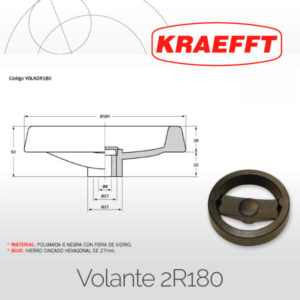 Volante 2R 180