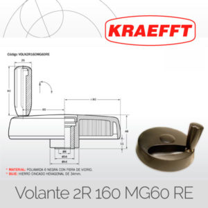 Volante 2R 160 MG60 RE