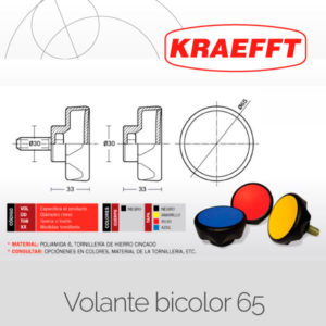 Volante Bicolor 65